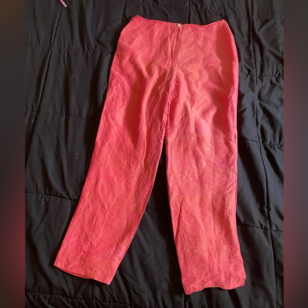 Vintage cigarette pants